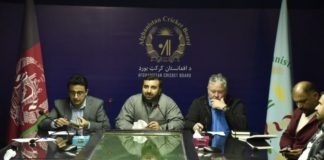 ACB Chairman Farhan Yusefzai meets National Players
