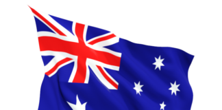 Australia flag picture