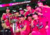 Sydney Sixers squad after winning BBL09