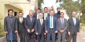 PCB Board of Governors at 57th Board of Governors meeting of the Pakistan Cricket Board
