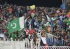 Rawalpindi and Islamabad fans at PSL match