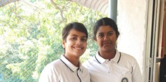 Janani Narayanan and Vrinda Rathi