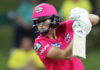 Sydney Sixers: Perry extends stay in magenta