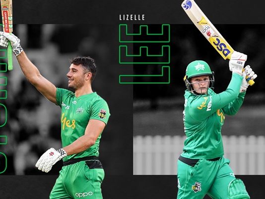 Stoinis and Lee take top honours