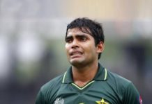 Umar Akmal banned from all cricket for three years