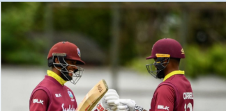 Cricket West Indies: #ONTHISDAY - hope and Campbell smashed a record-breaking opening partnership vs Ireland