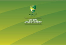 Cricket Australia congratulates Australian Women's Team on winning The Don Award