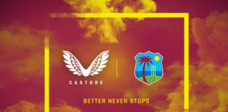 West Indies sport new test and training kits with official kit partner Castore