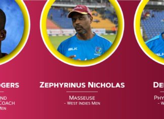 Meet the medical team for West Indies senior men and women team