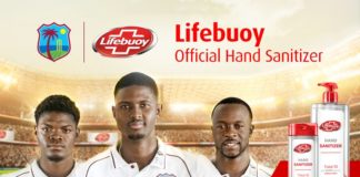 CWI: Lifebuoy becomes the official hand sanitizer of West Indies tour of England