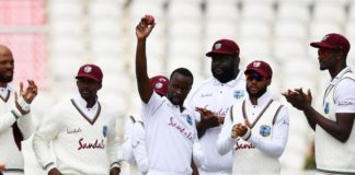 CWI: Roach celebrates his 200th test wicket for West Indies
