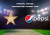 PCB announces Pepsi as Pakistan team partner