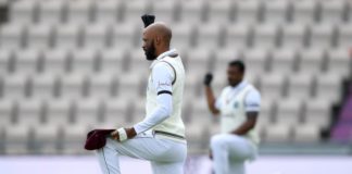 CWI: West Indies take a knee in support of Black Lives Matter