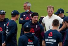 ECB: ​Ben Stokes leads tribute with key worker names featuring on his team’s shirts as first #raisethebat Test gets under way