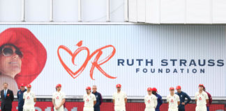 ECB: Cricket turns #RedForRuth to raise over £870,000 for the Ruth Strauss Foundation