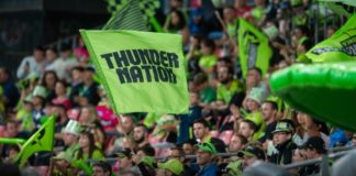 Sydney Thunder: Sams earns national selection