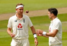 ICC: Broad and Anderson move up in Test rankings