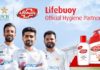 PCB announces Lifebuoy as Pakistan team Official Hygiene Partner