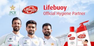 PCB announces Lifebuoy as Pakistan team Official Hygiene Partner