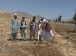 ACB: Construction work of Maidan Wardak cricket stadium has started