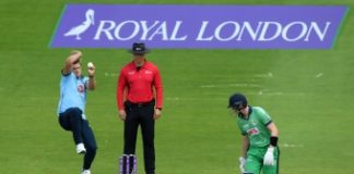 Ireland selects 14-player squad for third ODI against England