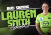 Sydney Thunder: Lauren Smith joins the Thunder Nation