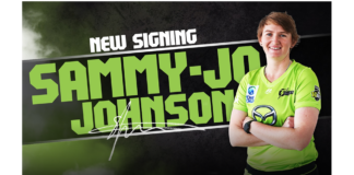 Sydney Thunder: Sammy-Jo joins the Thunder Nation