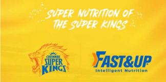 Fast&Up is CSK's official Nutrition Partner-Digital for 2020 IPL season