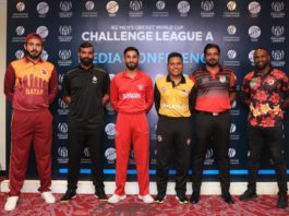 ICC Men's CWC Challenge League A postponed