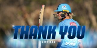 Adelaide Strikers: Thank you, Sophie Devine