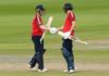PCB: Morgan inspires England to a five-wicket win