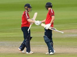 PCB: Morgan inspires England to a five-wicket win