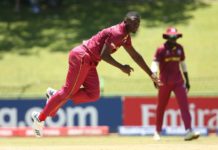 CWI: CPL - Jayden Seales takes top wicket in maiden T20 match