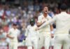 Broad fined for breaching ICC Code of Conduct