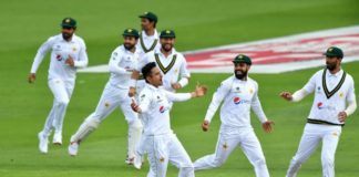PCB: Shan Masood, bowlers put Pakistan on top