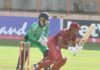 CWI: Lendl & Lewis deal in sixes in T20i vs Ireland