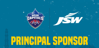 Delhi Capitals announces JSW Group as the team’s Principal Sponsor for IPL 2020