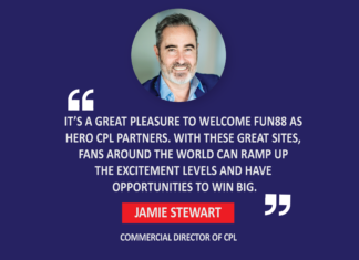 Jamie Stewart, Commercial Director, CPL