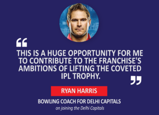 Ryan Harris, Bowling Coach, Delhi Capitals on joining the Delhi Capitals