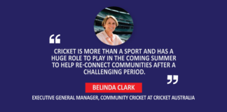 Belinda Clark, Executive General Manager, Community Cricket, Cricket Australia