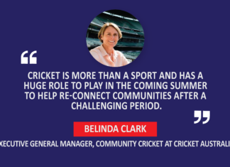 Belinda Clark, Executive General Manager, Community Cricket, Cricket Australia