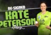 Sydney Thunder: Peterson signs on