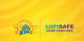 LupinLife’s LupiSafe comes on board as CSK’s official Hygiene Partner-Digital for 2020 IPL season