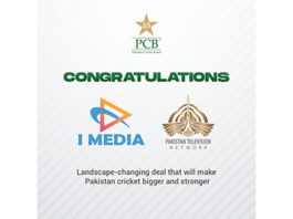 PCB Finalizes Broadcast Deal for Pakistan