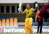 Perry back to number one in MRF tyres ICC women’s ODI player rankings