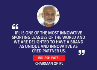 Brijesh Patel, Chairman, IPL