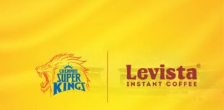 Levista teams up with CSK as official Licensed Coffee Partner for 2020 IPL season