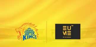 EUME pads up as CSK’s Mask Partner for 2020 IPL season
