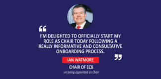 Ian Watmore, Chair of ECB on being appointed as Chair