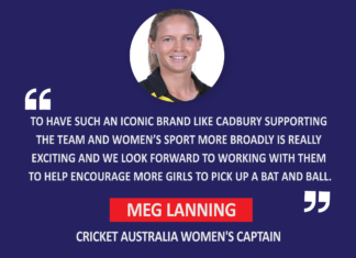 Meg Lanning, Cricket Australia Women's Captain